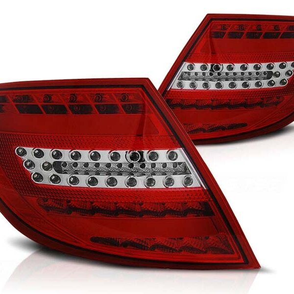Комплект тунинг LED стопове за Mercedes C-класа W204 2007-2010 седан , ляв и десен