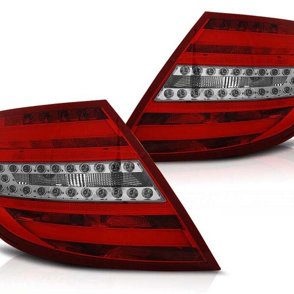 Комплект тунинг LED стопове за Mercedes C-класа W204 2007-2010 седан , ляв и десен