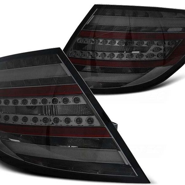 Комплект тунинг LED стопове за Mercedes C-класа W204 2007-2010 седан , ляв и десен