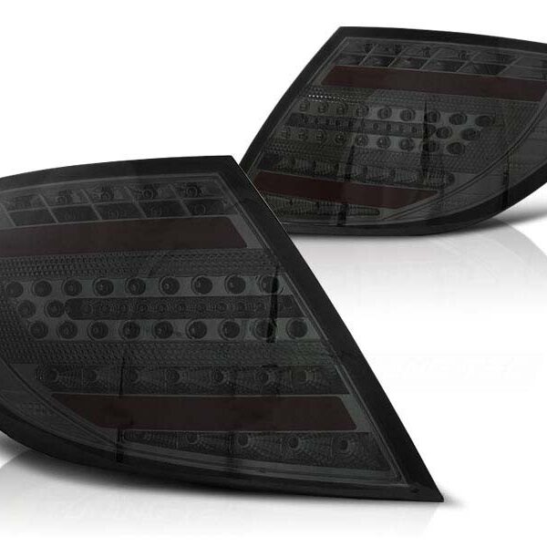 Комплект тунинг LED стопове за Mercedes C-класа W204 2007-2010 седан , ляв и десен