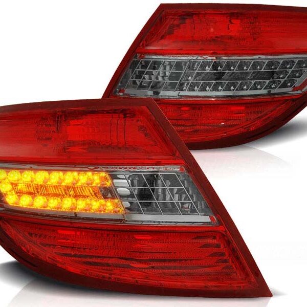 Комплект тунинг LED стопове за Mercedes C-класа W204 2007-2010 седан , ляв и десен