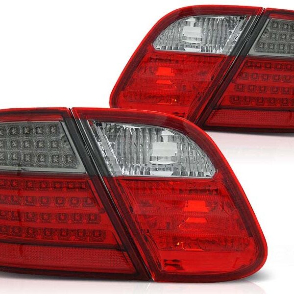 Комплект тунинг LED стопове за Mercedes CLK W208 03.1997-04.2002 купе/кабрио , ляв и десен