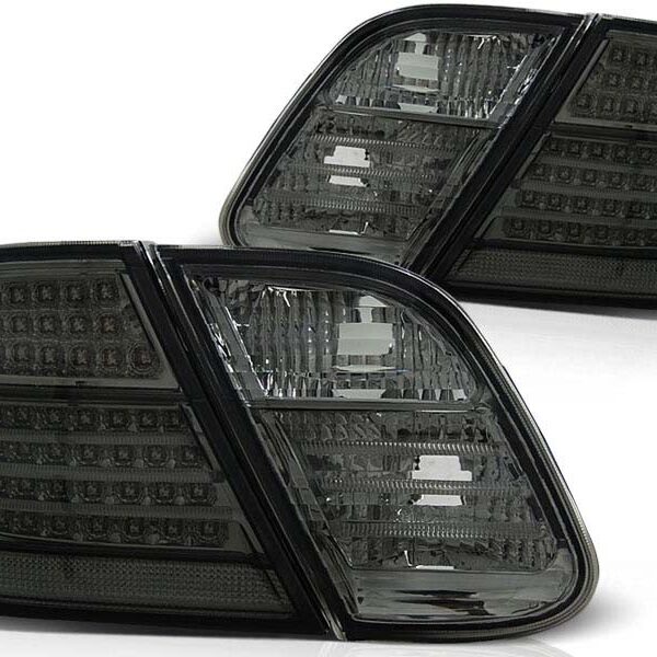 Комплект тунинг LED стопове за Mercedes CLK W208 03.1997-04.2002 купе/кабрио , ляв и десен
