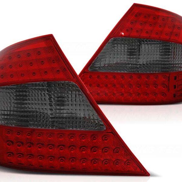 Комплект тунинг LED стопове за Mercedes CLK W209 2003-2010 купе/кабрио , ляв и десен