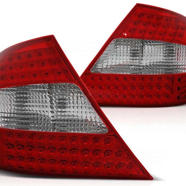 Комплект тунинг LED стопове за Mercedes CLK W209 2003-2010 купе/кабрио , ляв и десен