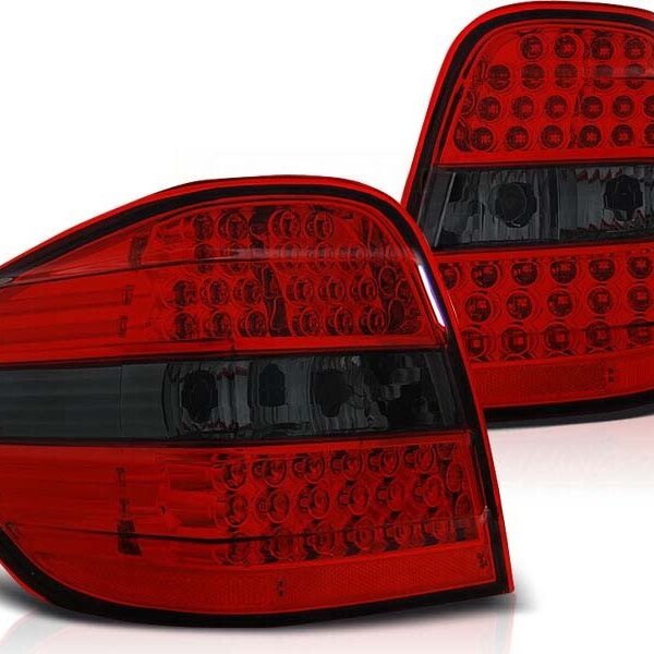 Комплект тунинг LED стопове за Mercedes M-класа W164 2005-2008 , ляв и десен