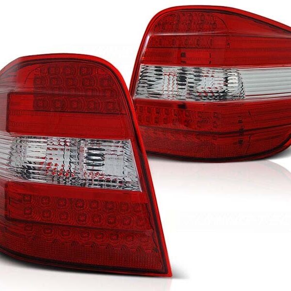 Комплект тунинг LED стопове за Mercedes M-класа W164 2005-2008 , ляв и десен