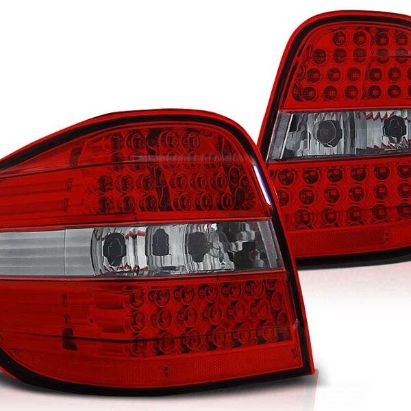 Комплект тунинг LED стопове за Mercedes M-класа W164 2005-2008 , ляв и десен