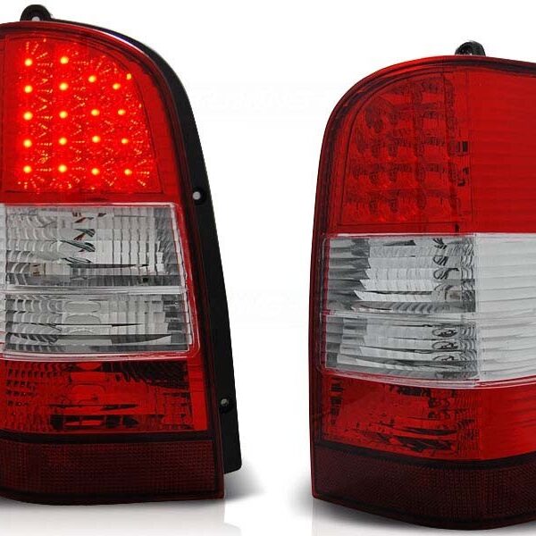 Комплект тунинг LED стопове за Mercedes VITO V-класа W638 1996-2003 , ляв и десен