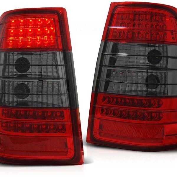 Комплект тунинг LED стопове за Mercedes W124 E-класа 09.1985-1995 комби , ляв и десен