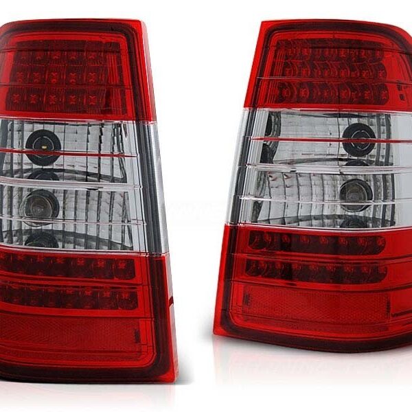 Комплект тунинг LED стопове за Mercedes W124 E-класа 09.1985-1995 комби , ляв и десен