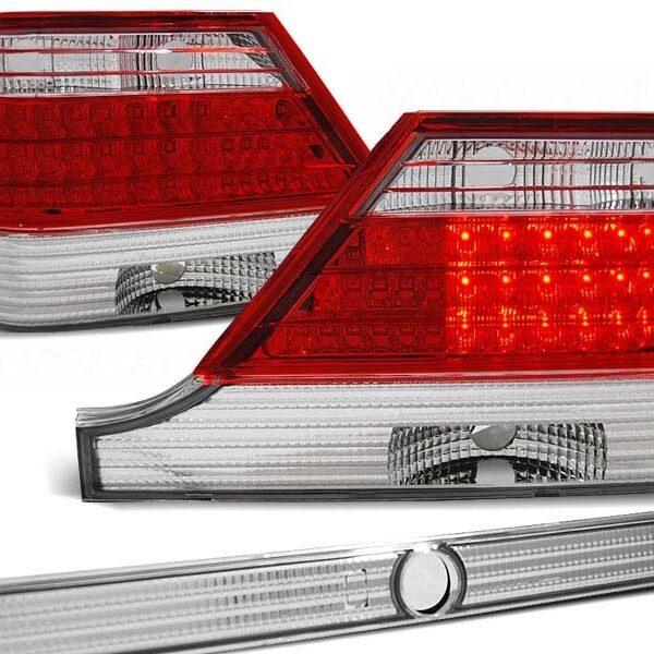 Комплект тунинг LED стопове за Mercedes W140 1995-10.1998 , ляв и десен