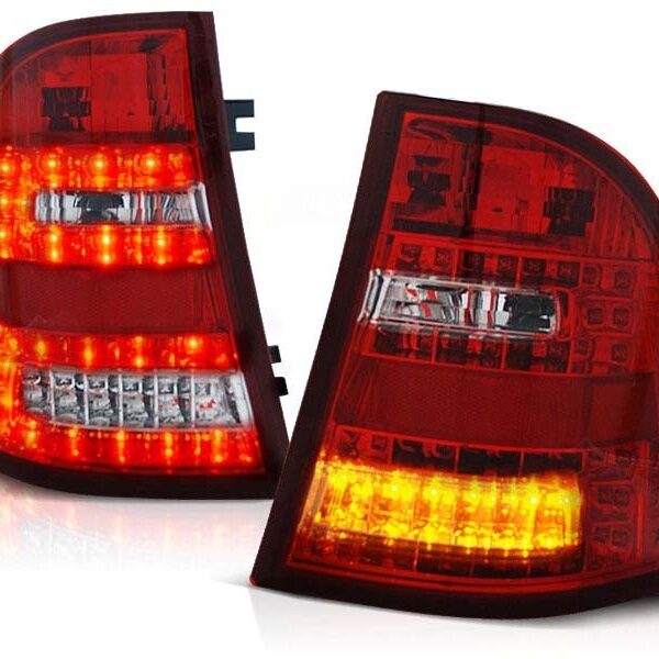 Комплект тунинг LED стопове за Mercedes W163 ML M-класа 03.1998-2005 , ляв и десен