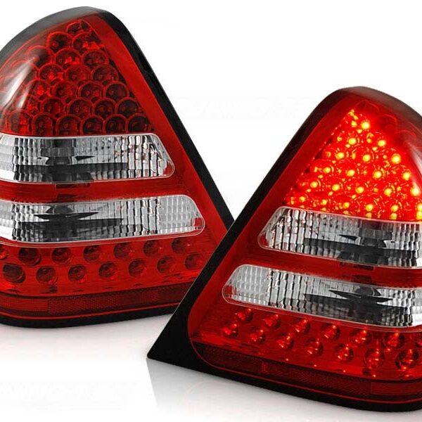 Комплект тунинг LED стопове за Mercedes W202 C-класа 06.1993-06.2000 седан , ляв и десен