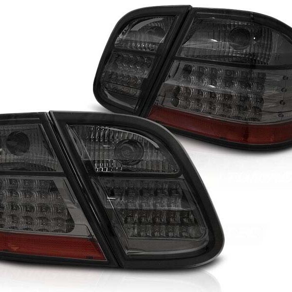 Комплект тунинг LED стопове за Mercedes CLK W208 03.1997-04.2002 купе/кабрио , ляв и десен