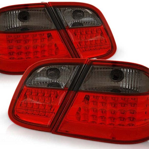 Комплект тунинг LED стопове за Mercedes CLK W208 03.1997-04.2002 купе/кабрио , ляв и десен