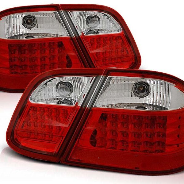 Комплект тунинг LED стопове за Mercedes CLK W208 03.1997-04.2002 купе/кабрио , ляв и десен