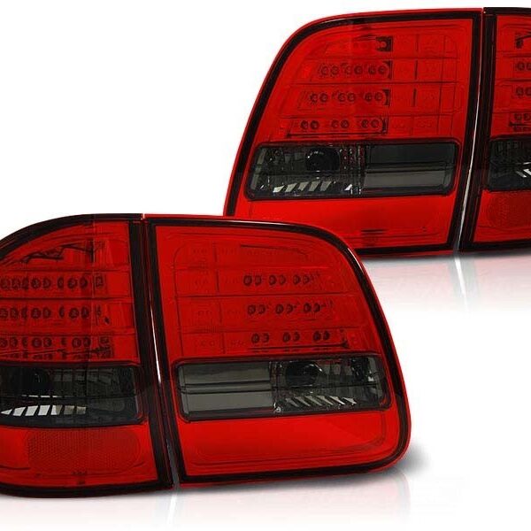 Комплект тунинг LED стопове за Mercedes W210 E-класа 1995-03.2002 комби , ляв и десен