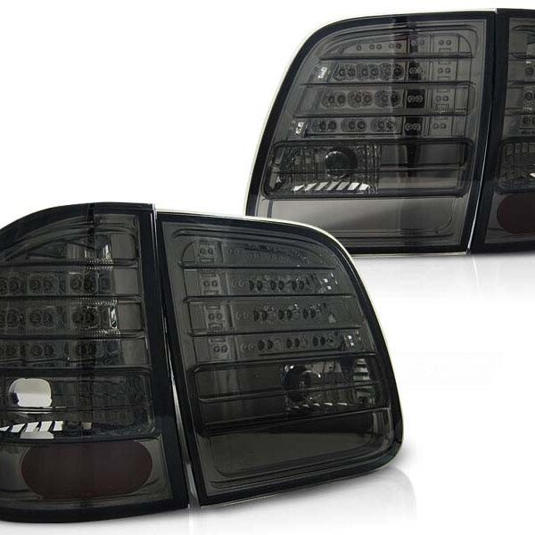 Комплект тунинг LED стопове за Mercedes W210 E-класа 1995-03.2002 комби , ляв и десен