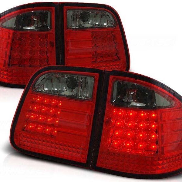 Комплект тунинг LED стопове за Mercedes W210 E-класа 1995-03.2002 комби , ляв и десен