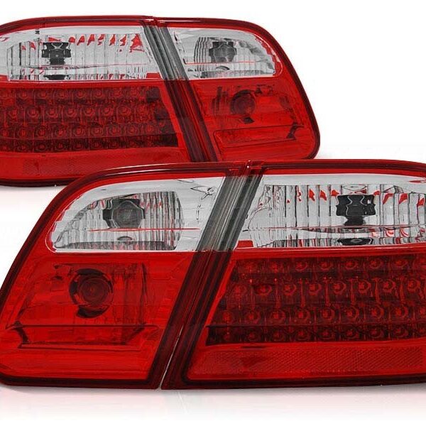 Комплект тунинг LED стопове за Mercedes W210 E-класа 1995-03.2002 седан , ляв и десен