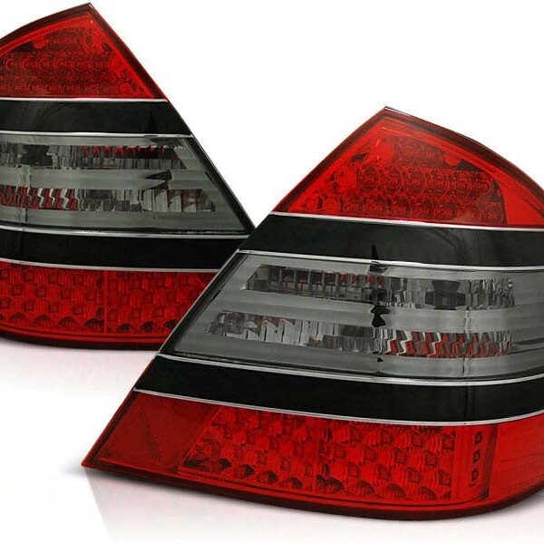 Комплект тунинг LED стопове за Mercedes W211 E-класа 03.2002-04.2006 , ляв и десен