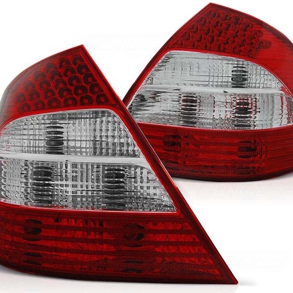 Комплект тунинг LED стопове за Mercedes W211 E-класа 03.2002-04.2006 , ляв и десен