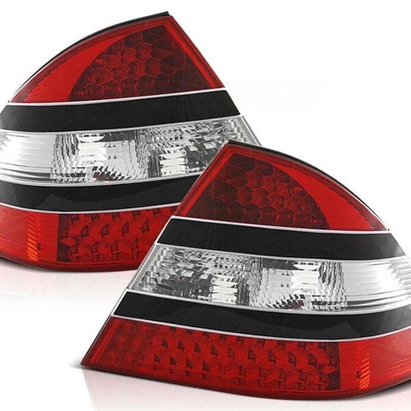 Комплект тунинг LED стопове за Mercedes W220 S-класа 09.1998-05.2005 , ляв и десен