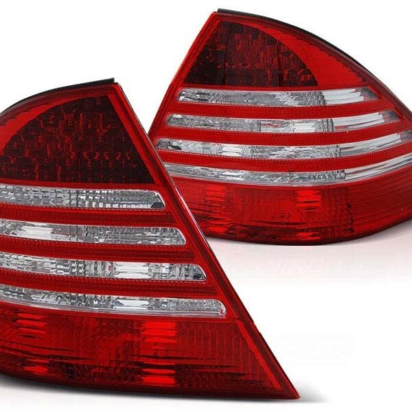 Комплект тунинг LED стопове за Mercedes W220 S-класа 09.1998-05.2005 , ляв и десен