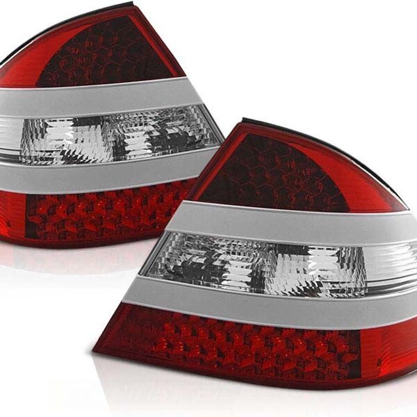 Комплект тунинг LED стопове за Mercedes W220 S-класа 09.1998-05.2005 , ляв и десен