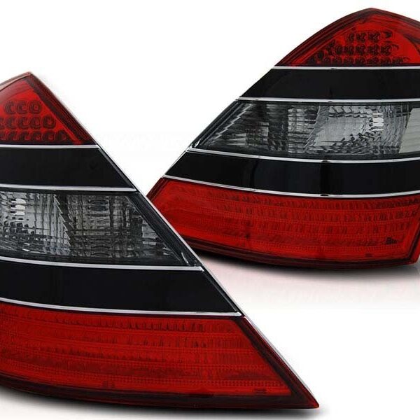 Комплект тунинг LED стопове за Mercedes W221 S-класа 2005-2009 , ляв и десен