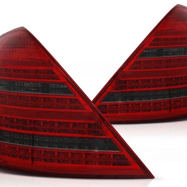 Комплект тунинг LED стопове за Mercedes W221 S-класа 2005-2009 , ляв и десен