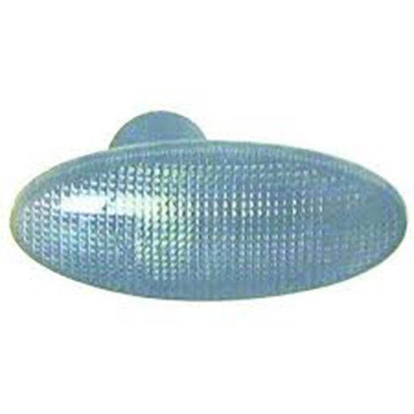 Тунинг страничен мигач за Opel Vectra 1995-2002 сив