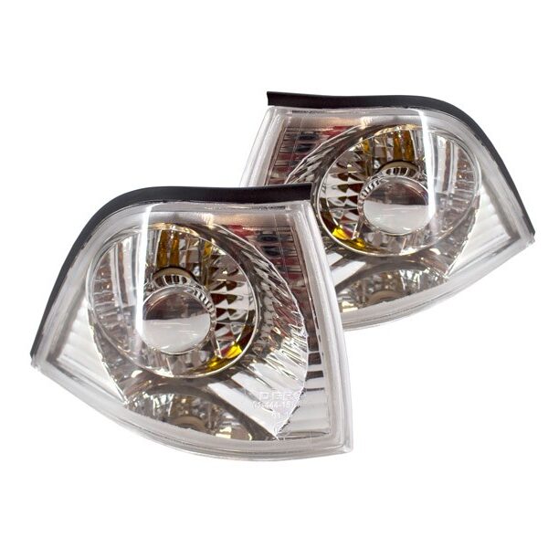 Тунинг мигачи за BMW серия 3 е36 1990-1999 купе/кабрио с хром основа