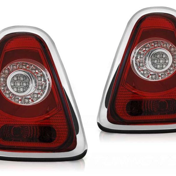 Комплект тунинг LED стопове за Mini Cooper R56 хечбек/R57 кабрио 2010-2014 , ляв и десен