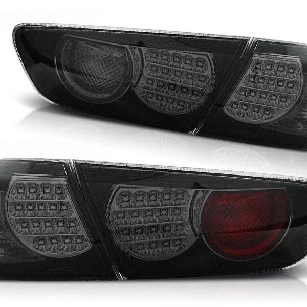 Комплект тунинг LED стопове за Mitsubishi LANCER 8 2008-2011 седан , ляв и десен