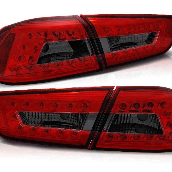 Комплект тунинг LED стопове за Mitsubishi LANCER 8 2008-2011 седан , ляв и десен