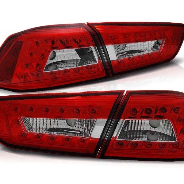 Комплект тунинг LED стопове за Mitsubishi LANCER 8 2008-2011 седан , ляв и десен