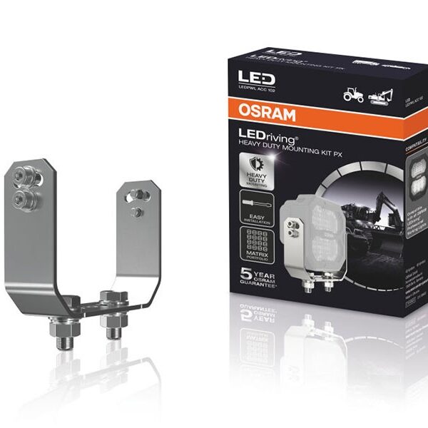 Монтажна планка Osram Heavy Duty за LED бар от серия PX