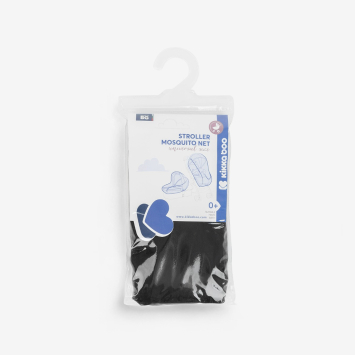 Комарник за количка Black