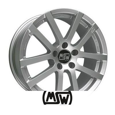 MSW 22 / Ширина: 5.5", Диаметър: 14", Дупки: 4
5.5x14 ET35 4x100 63.4