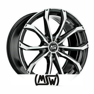 MSW 48 / Ширина: 11.5", Диаметър: 21", Дупки: 5
11.5x21 ET38 5x112 73.1