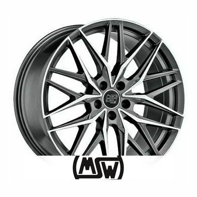 MSW 50 / Ширина: 7.5", Диаметър: 18", Дупки: 4
7.5x18 ET20 4x108 65.1