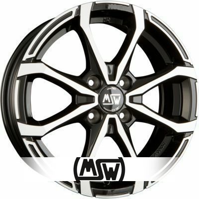 MSW X4 / Ширина: 6", Диаметър: 16", Дупки: 4
6x16 ET40 4x100 63.3