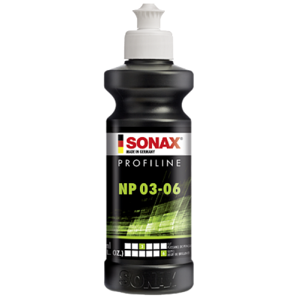 Нано полирпаста SONAX PROFILINE NP 03-06 POLISH 250 мл.