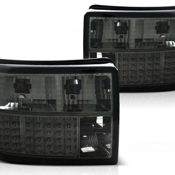 Комплект тунинг LED стопове за Opel ASTRA F 1991-1997 хечбек , ляв и десен