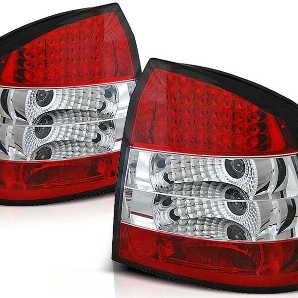 Комплект тунинг LED стопове за Opel ASTRA G 09.1997-02.2004 3/5 врати, хечбек , ляв и десен