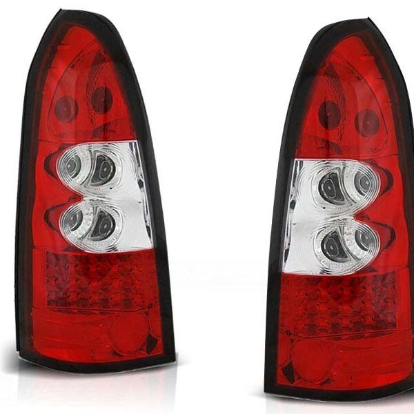 Комплект тунинг LED стопове за Opel ASTRA G 09.1997-02.2004 комби , ляв и десен