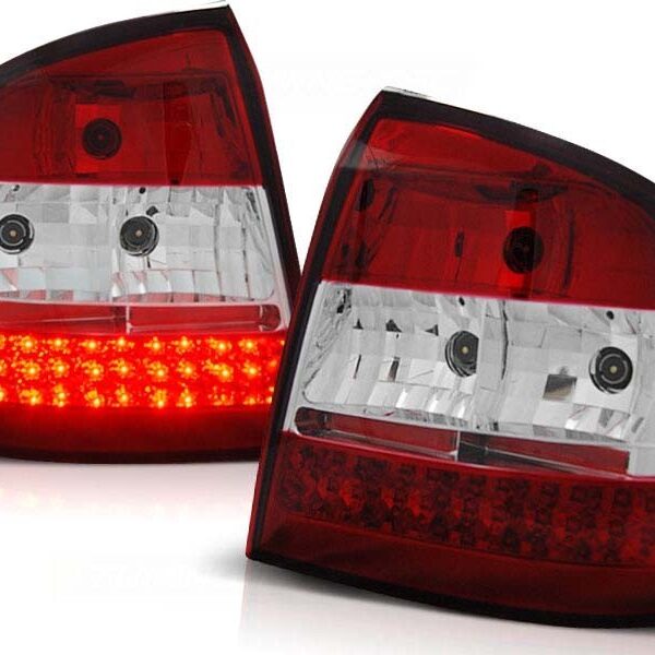 Комплект тунинг LED стопове за Opel ASTRA G 09.1997-02.2004 3/5 врати, хечбек , ляв и десен