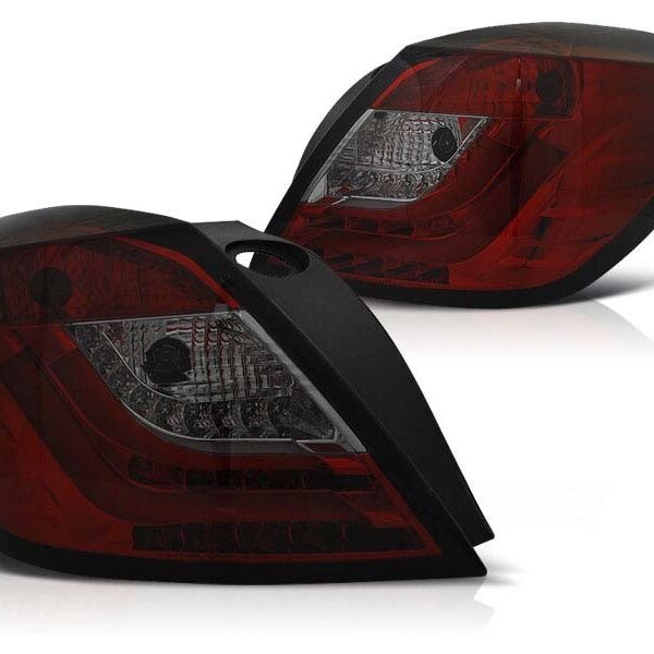 Комплект тунинг LED стопове за Opel ASTRA H 03.2004-2009 3 врати, GTC, хечбек , ляв и десен